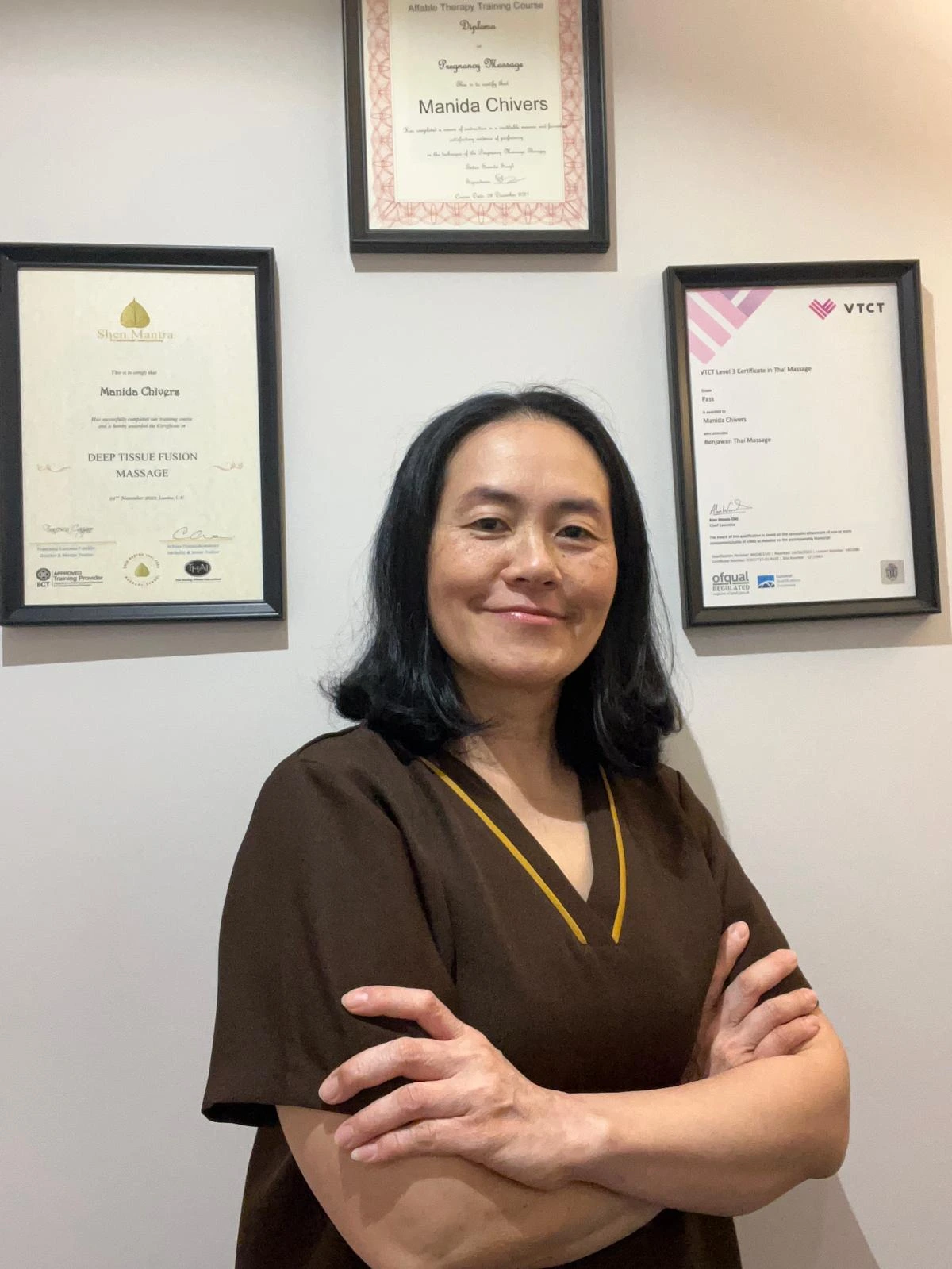 Manida Chivers, Licensed Massage Therapist